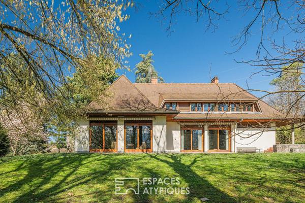 Villa d’exception et son parc arboré