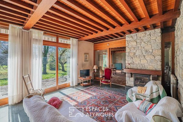 Villa d’exception et son parc arboré