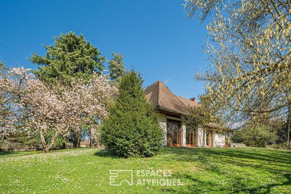 Villa d’exception et son parc arboré