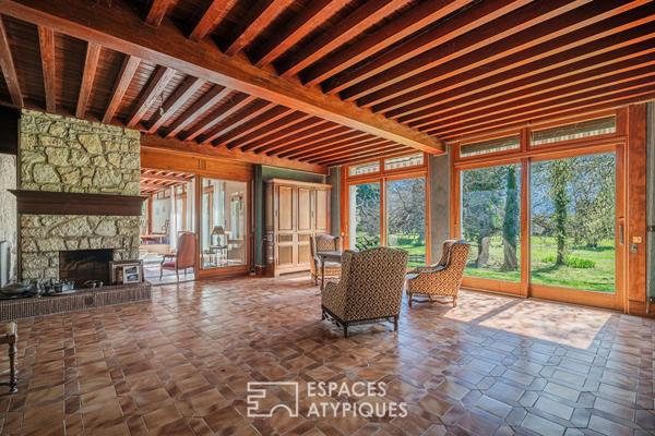 Villa d’exception et son parc arboré