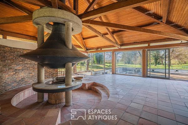 Villa d’exception et son parc arboré