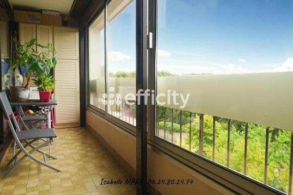 Appartement 2 pièces - 55 m² Exclusivité efficity