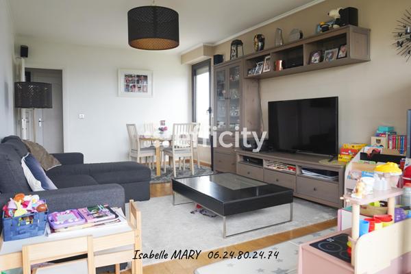 Appartement 2 pièces - 55 m² Exclusivité efficity