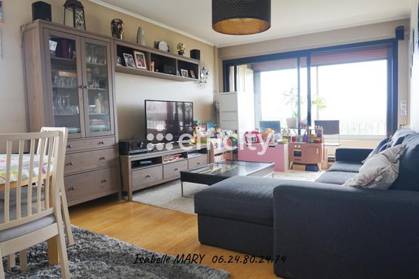 Appartement 2 pièces - 55 m² Exclusivité efficity