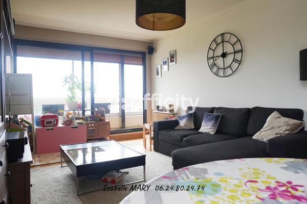 Appartement 2 pièces - 55 m² Exclusivité efficity