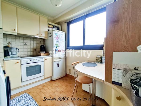 Appartement 2 pièces - 55 m² Exclusivité efficity