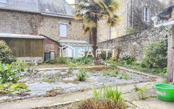 Maison de bourg 2 chambres beau potentiel d’agrandissement