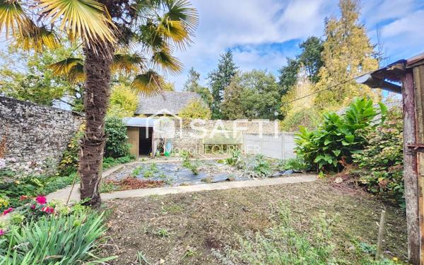 Maison de bourg 2 chambres beau potentiel d’agrandissement