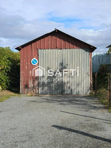Maison de bourg 2 chambres beau potentiel d’agrandissement