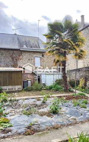 Maison de bourg 2 chambres beau potentiel d’agrandissement