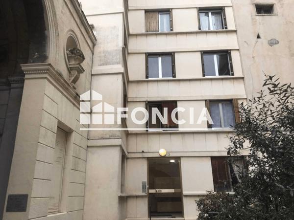 Location Studio meublé 13.05 m² - 16 RUE JACQUES COEUR Montpellier 34000