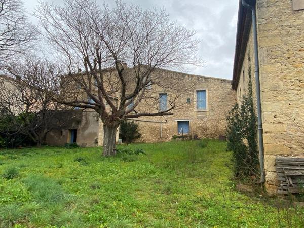 Maison Vigneronne comprenant un T8 et un T3 sur parcelle de 1520m²