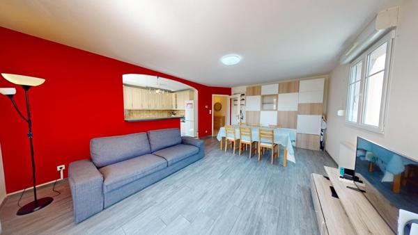 À vendre Appartement 4 pièces de 82 m² avec balcon et garage à Village-Neuf proche de Huningue