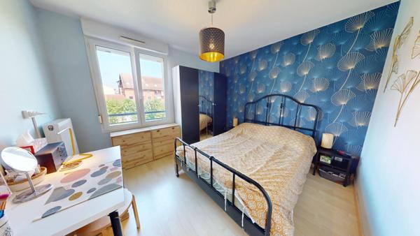 À vendre Appartement 4 pièces de 82 m² avec balcon et garage à Village-Neuf proche de Huningue