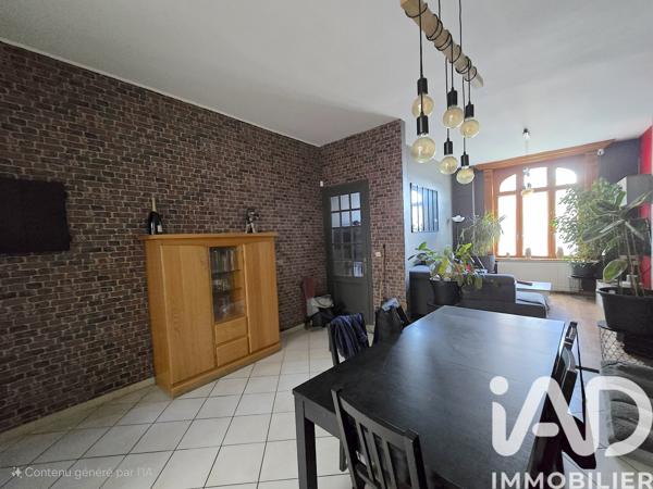 Maison à vendre 4 pièces 113 m² Wattrelos