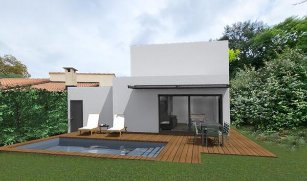 Terrain à vendre |  Clapiers |  400 m²