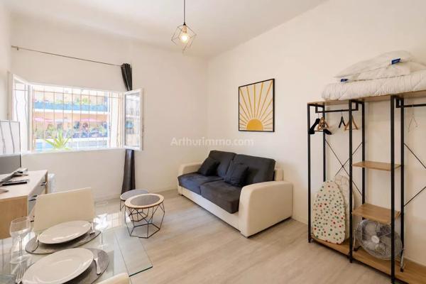 Vente                                                      Appartement
                        
                     1 pièces                      24 m2                     à Nice