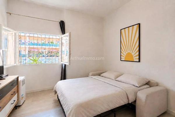 Vente                                                      Appartement
                        
                     1 pièces                      24 m2                     à Nice