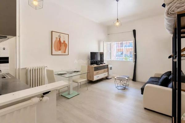 Vente                                                      Appartement
                        
                     1 pièces                      24 m2                     à Nice