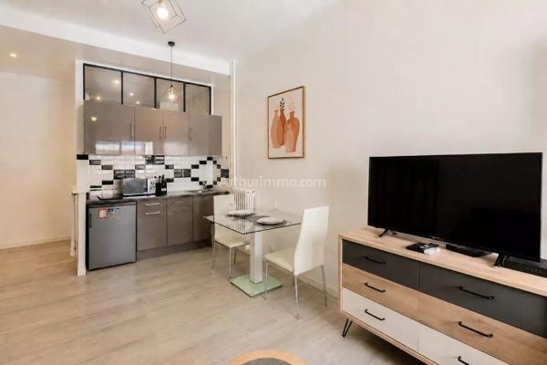 Vente                                                      Appartement
                        
                     1 pièces                      24 m2                     à Nice