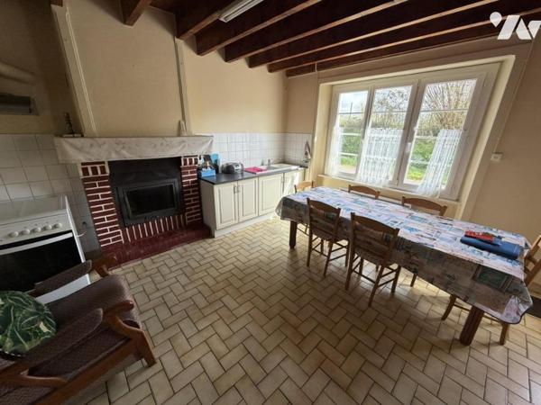 Maison avec dépendances 