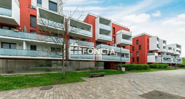 À vendre Studio 20.51 m² - Strasbourg 67200