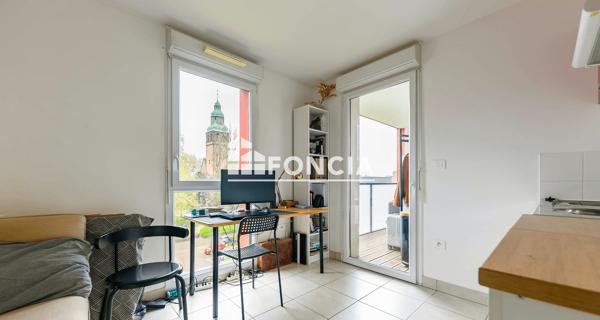 À vendre Studio 20.51 m² - Strasbourg 67200