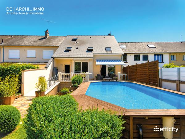 Maison
         9 pièces
        - 201 m² Exclusivité 349 000 € *