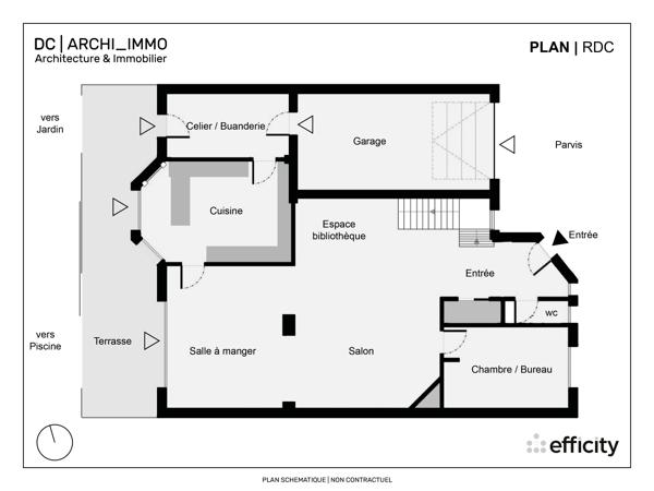 Maison
         9 pièces
        - 201 m² Exclusivité 349 000 € *