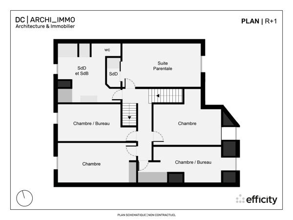 Maison
         9 pièces
        - 201 m² Exclusivité 349 000 € *