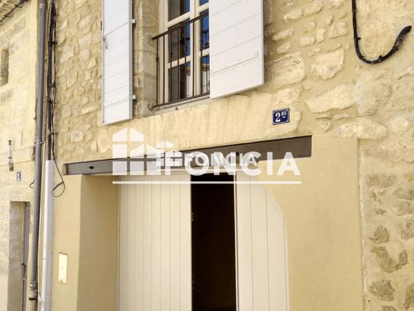Location Maison 2 pièces 32.95 m² - 2BIS RUE DES MACONS Uzes 30700
