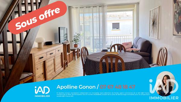 Appartement à vendre 4 pièces 62 m² Le Grau-du-Roi