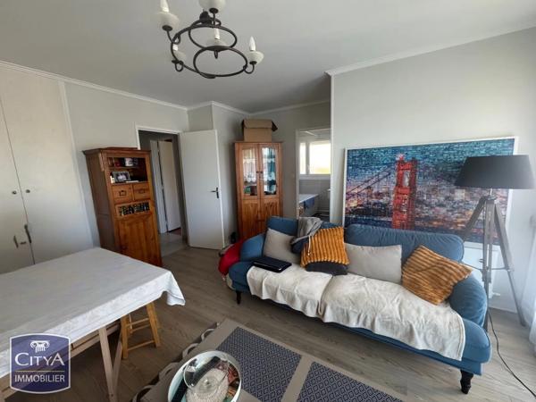 Appartement à vendre 2 pièces 44.39m²