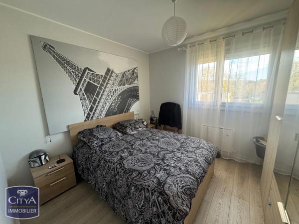 Appartement à vendre 2 pièces 44.39m²