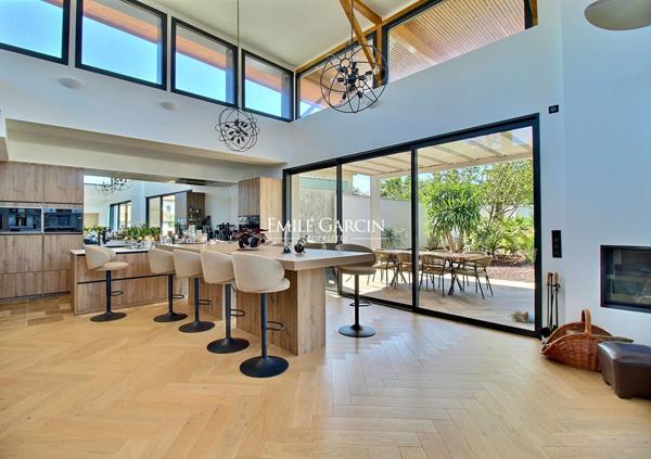 A vendre - Maison contemporaine avec piscine - Anglet Cinq Cantons