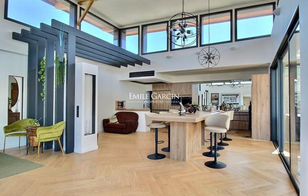 A vendre - Maison contemporaine avec piscine - Anglet Cinq Cantons
