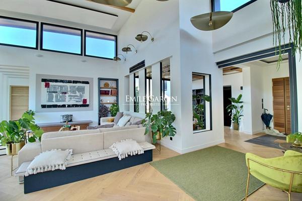 A vendre - Maison contemporaine avec piscine - Anglet Cinq Cantons