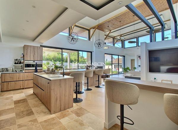 A vendre - Maison contemporaine avec piscine - Anglet Cinq Cantons