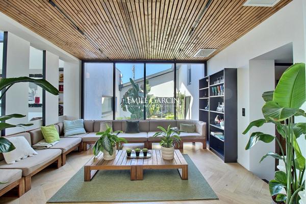 A vendre - Maison contemporaine avec piscine - Anglet Cinq Cantons