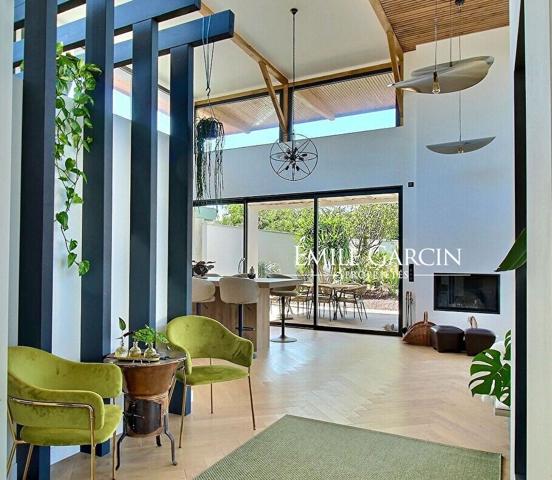 A vendre - Maison contemporaine avec piscine - Anglet Cinq Cantons