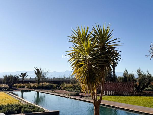 Superbe maison neuve à vendre proche des golfs à Marrakech