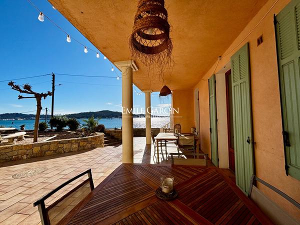 À vendre -   La Seyne sur Mer - Tamaris| Villa avec vue Mer et piscine - 160 m²