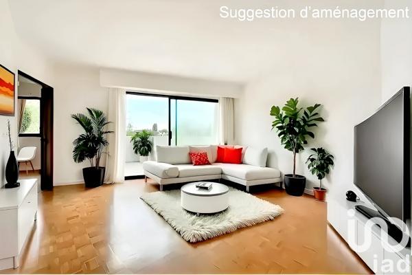 Appartement à vendre 3 pièces 68 m² Châtenay-Malabry