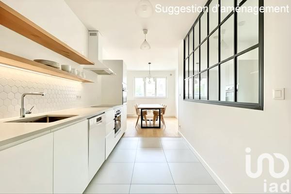 Appartement à vendre 3 pièces 68 m² Châtenay-Malabry