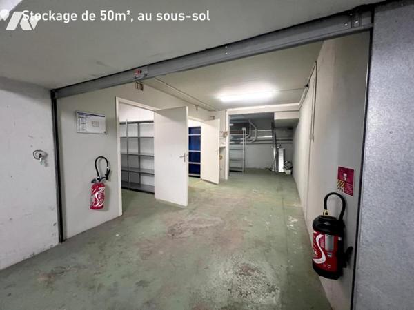 LE CANNET -40 avenue du Mont Joli - Locaux commerciaux +possibilité 7 parkings