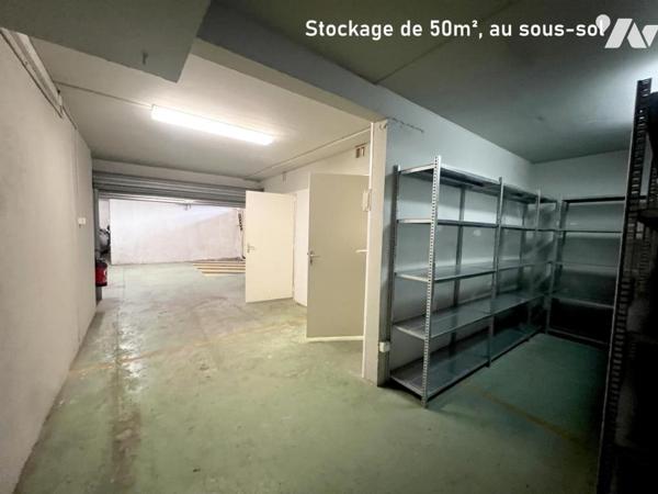 LE CANNET -40 avenue du Mont Joli - Locaux commerciaux +possibilité 7 parkings