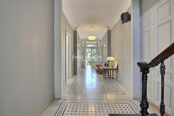 A vendre - Maison de Maître du XIXème siècle - A Salon-de-Provence