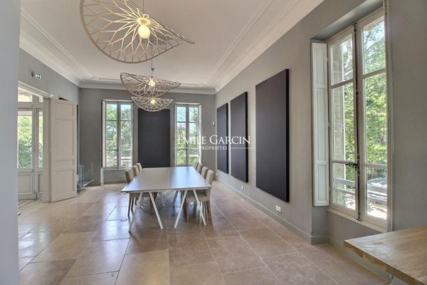 A vendre - Maison de Maître du XIXème siècle - A Salon-de-Provence