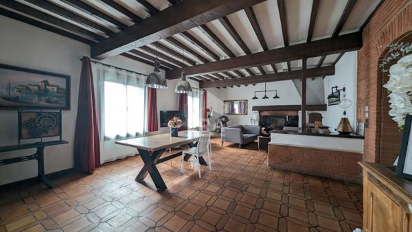 Aucamville familiale toulousaine T5 177 m2 - jardin