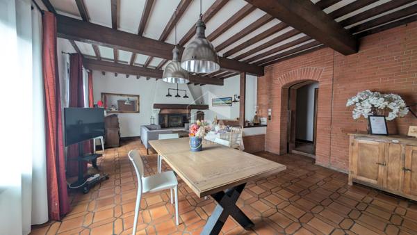 Aucamville familiale toulousaine T5 177 m2 - jardin